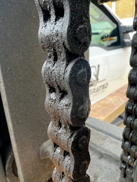 Forklift Chain